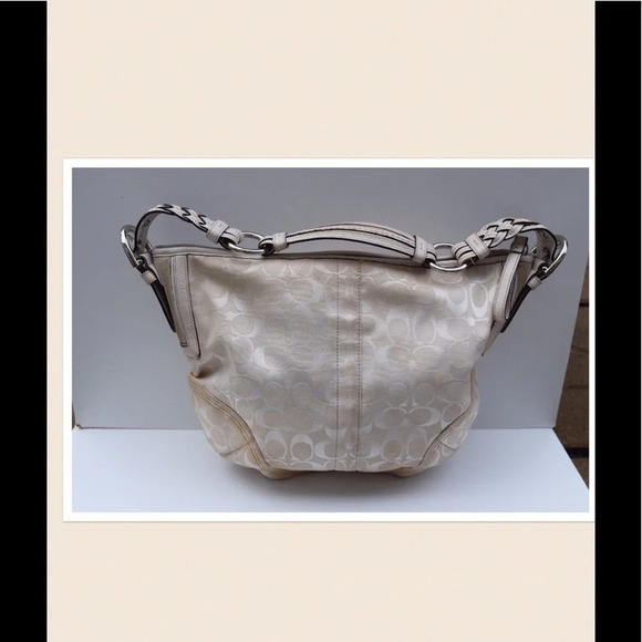 Coach signature hobo bag - Picture 1 of 7